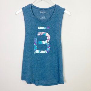 Barre3 logo tank size L